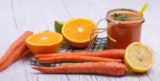 Морковное варенье с цитрусовыми