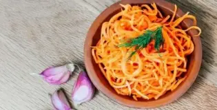 Морковь по-корейски