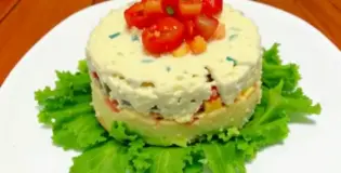Салат «Дамский каприз»
