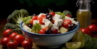 Классический греческий салат